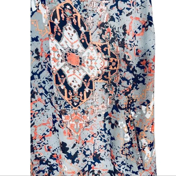 CAbi Fresco Slip lightweight printed Dress Sz M - Picture 6 of 16